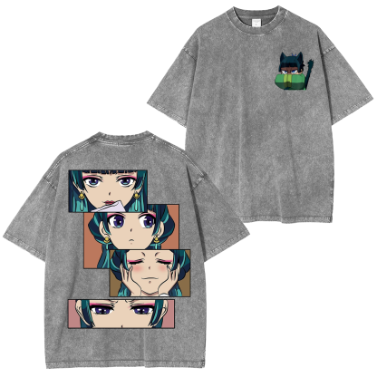The Apothecary Diaries  Anime Unisex Washed T-Shirt