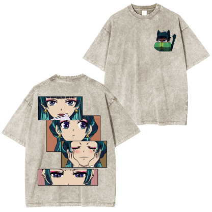 The Apothecary Diaries  Anime Unisex Washed T-Shirt