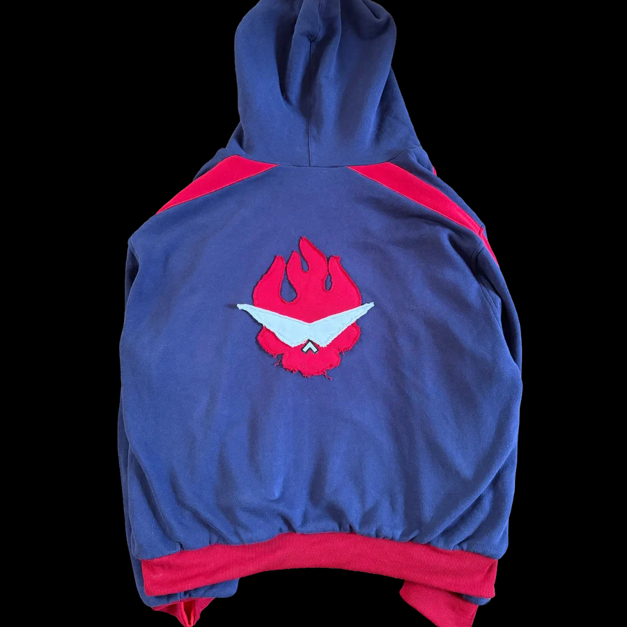 Gurren Lagann Zip-Up Unisex Hoodie