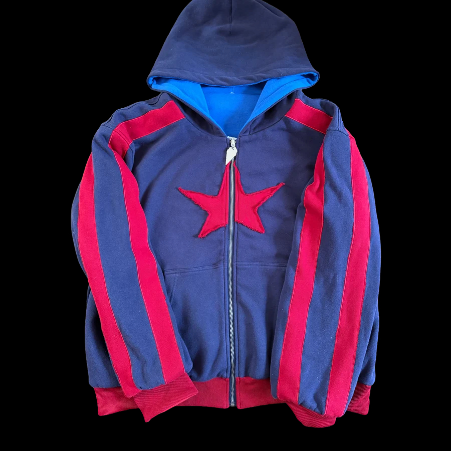 Gurren Lagann Zip-Up Unisex Hoodie
