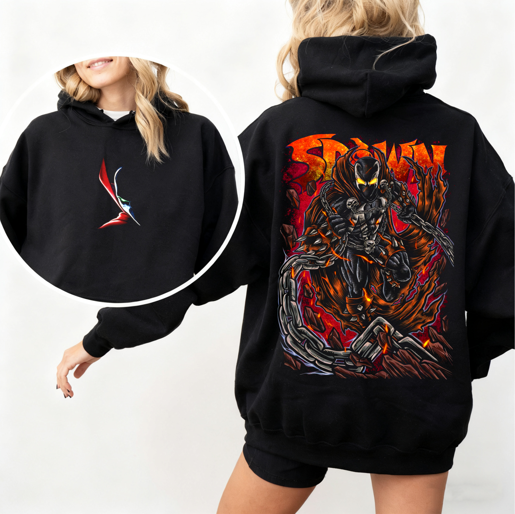 Spawn Oversized T-shirt/Crewneck/Hoodie