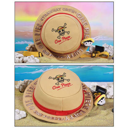 One Piece Luffy Straw Hat Backpack