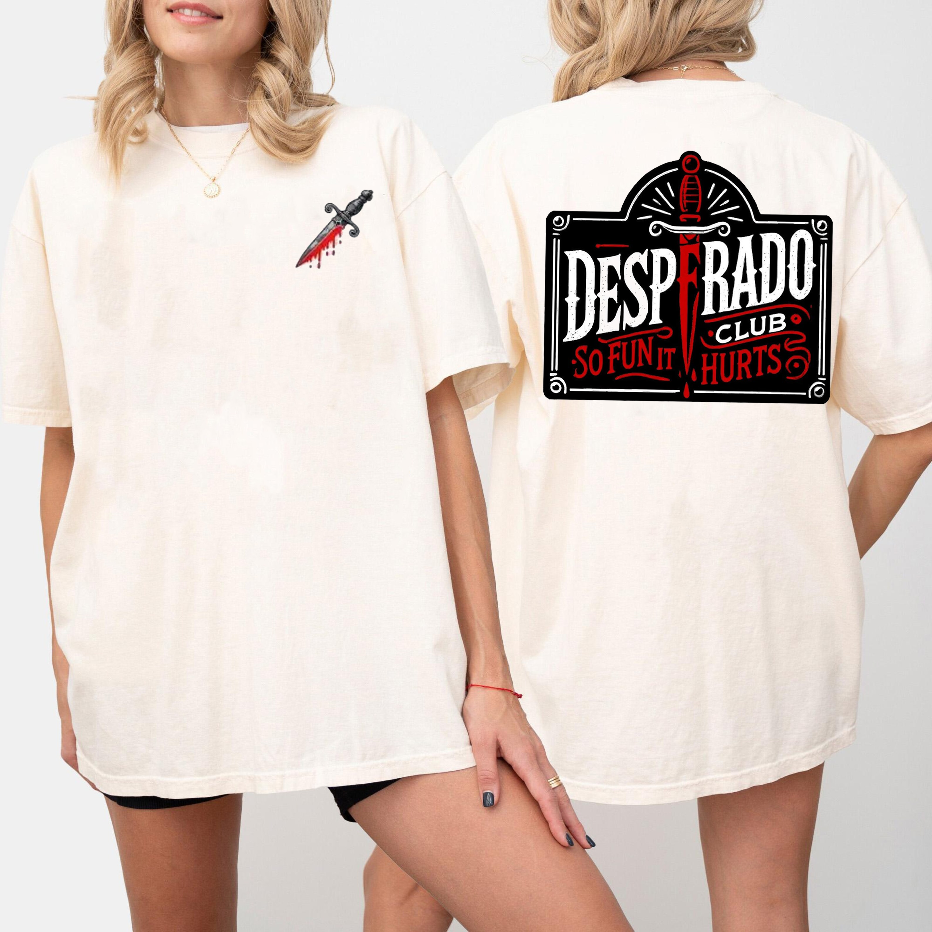 Dungeon Crawler Carl Desperado Club Book Graphic Oversize Unisex Shirts/Crewneck/Hoodie