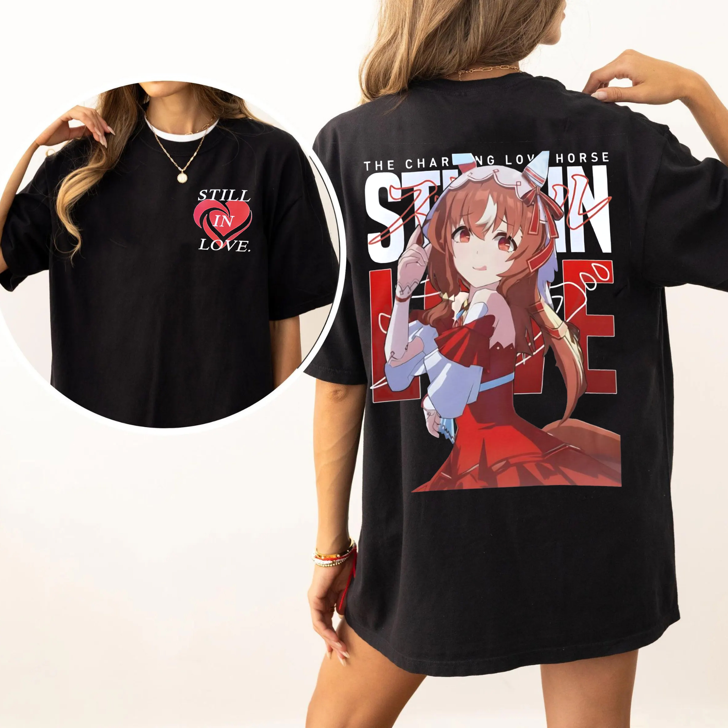 Still in Love, Casekuma-Uma Musume Pretty Derby Unisex T-shirt/Crewneck/Hoodie