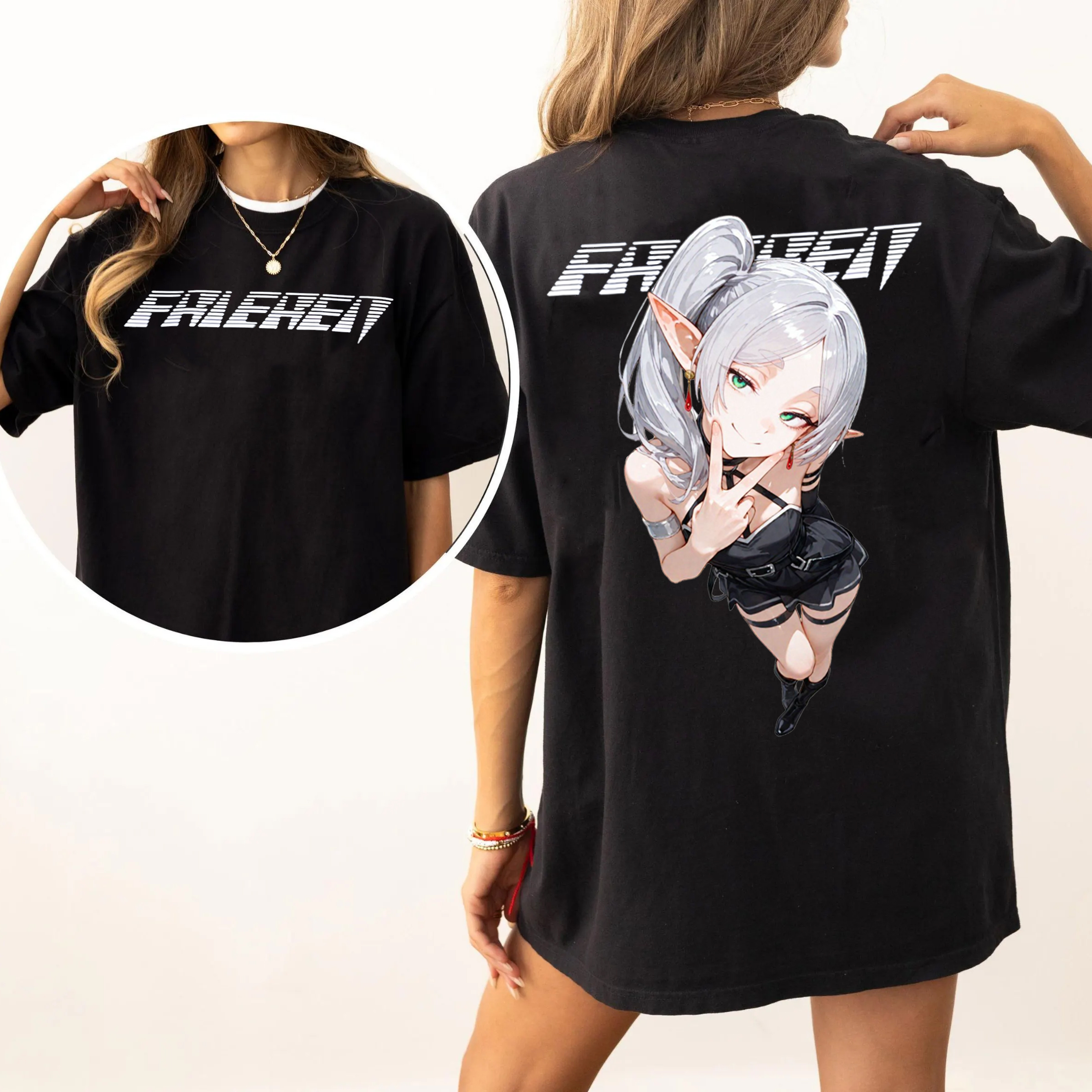 Frieren Anime Unisex T-shirt/Crewneck/Hoodie