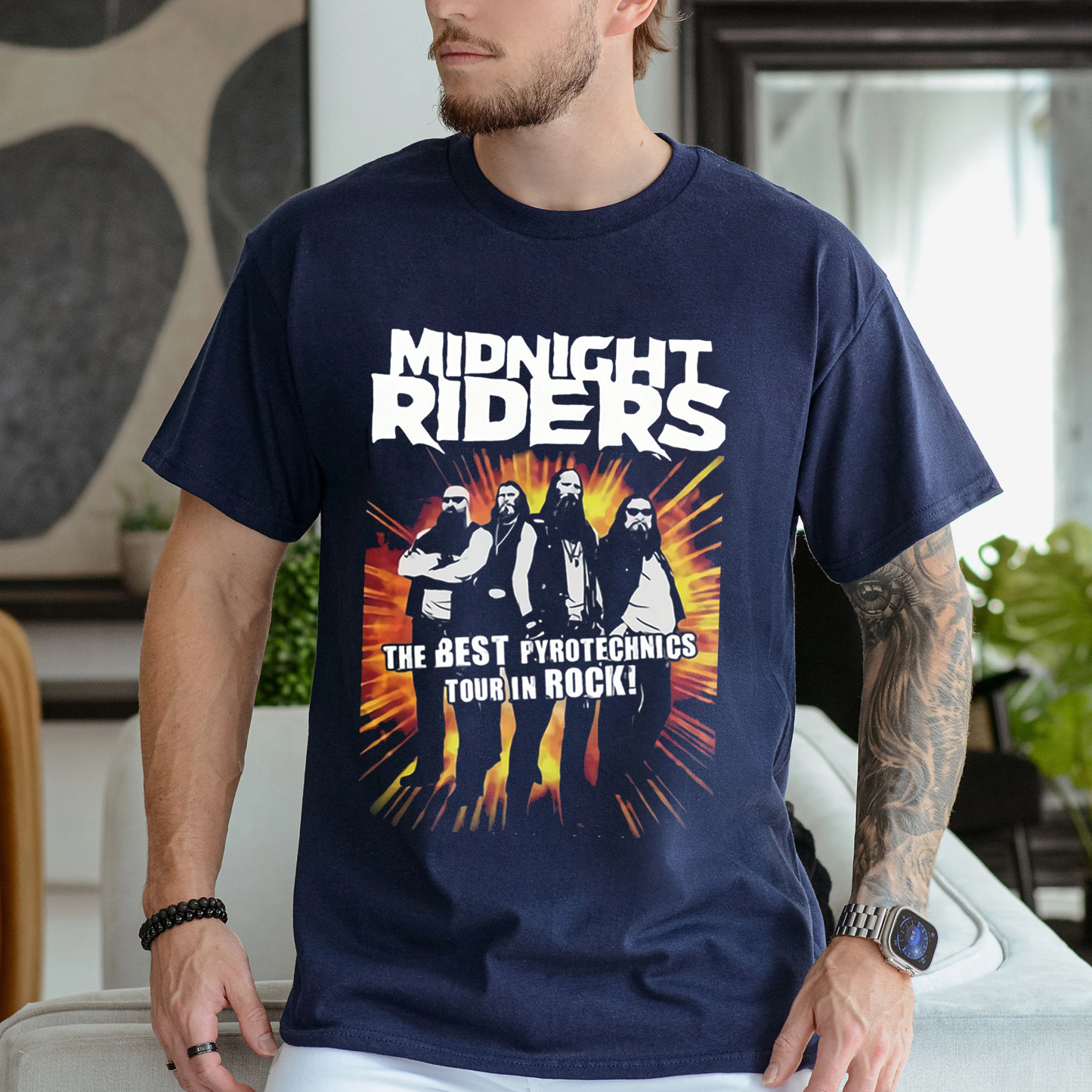 Midnight Riders ,Left 4 Dead 2 Unisex T-shirt/Crewneck/Hoodie