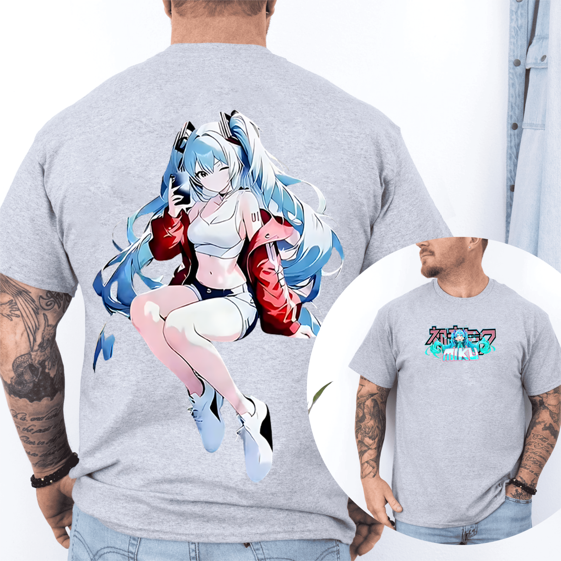 Hatsune Miku Anime T-Shirt/Sweatshirt/Hoodie