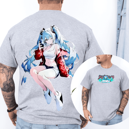 Hatsune Miku Anime T-Shirt/Sweatshirt/Hoodie