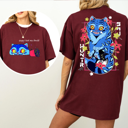 Kpop Demon Hunter Tiger Unisex T-shirt/Crewneck/Hoodie