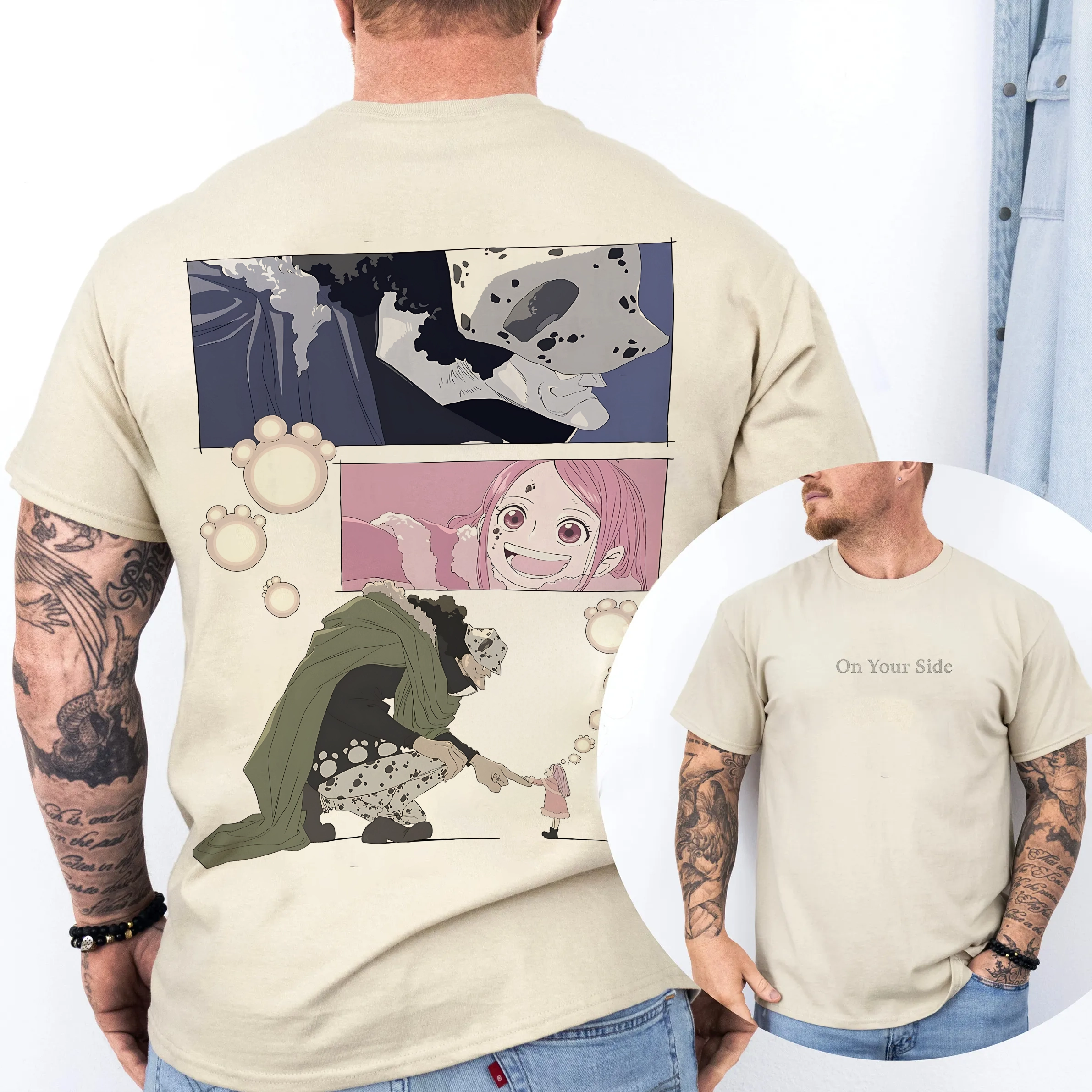 Onepiece Cotton T-shirt