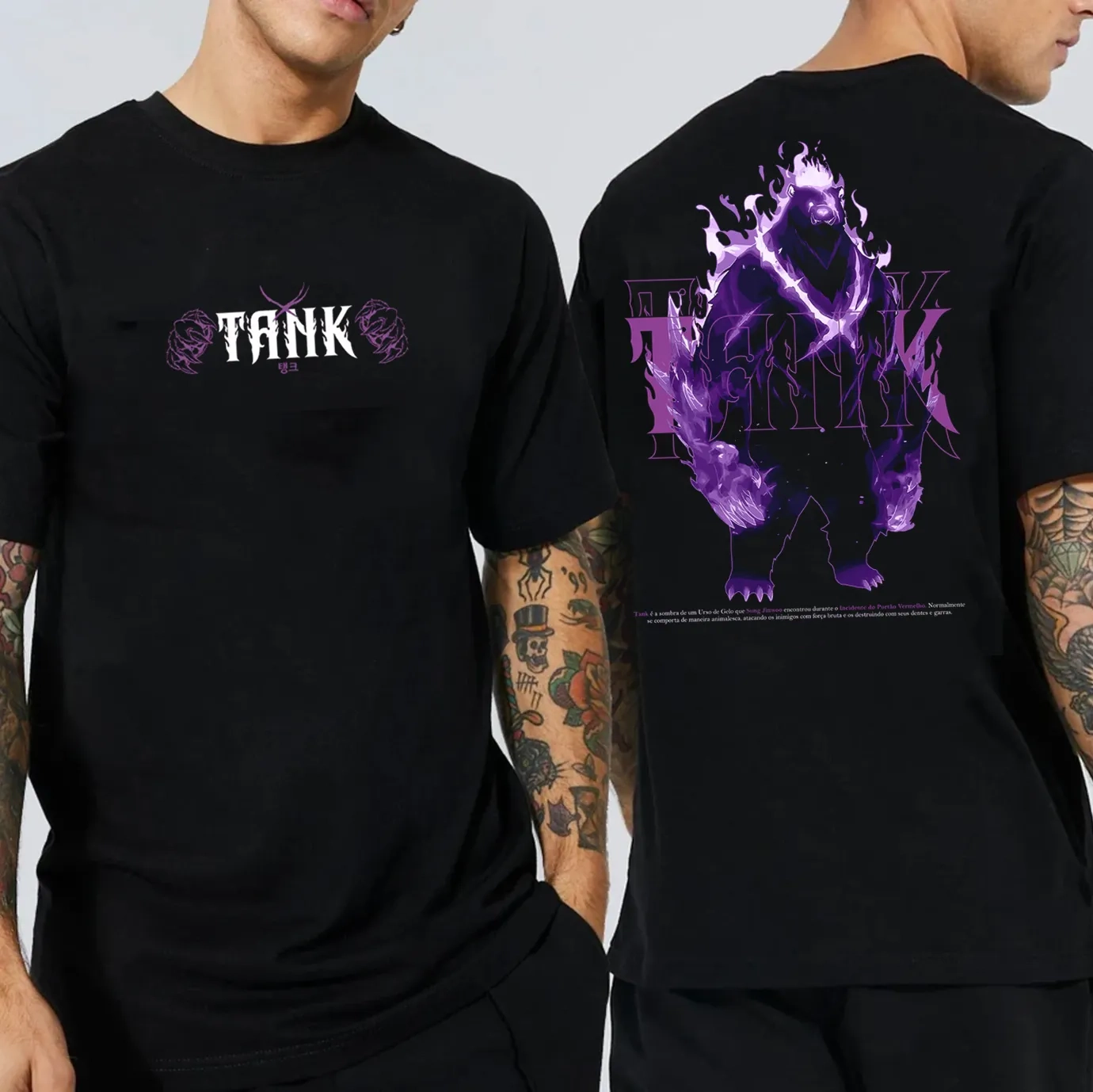 SHADOW - TANK Tee/Crewneck/Hoodie