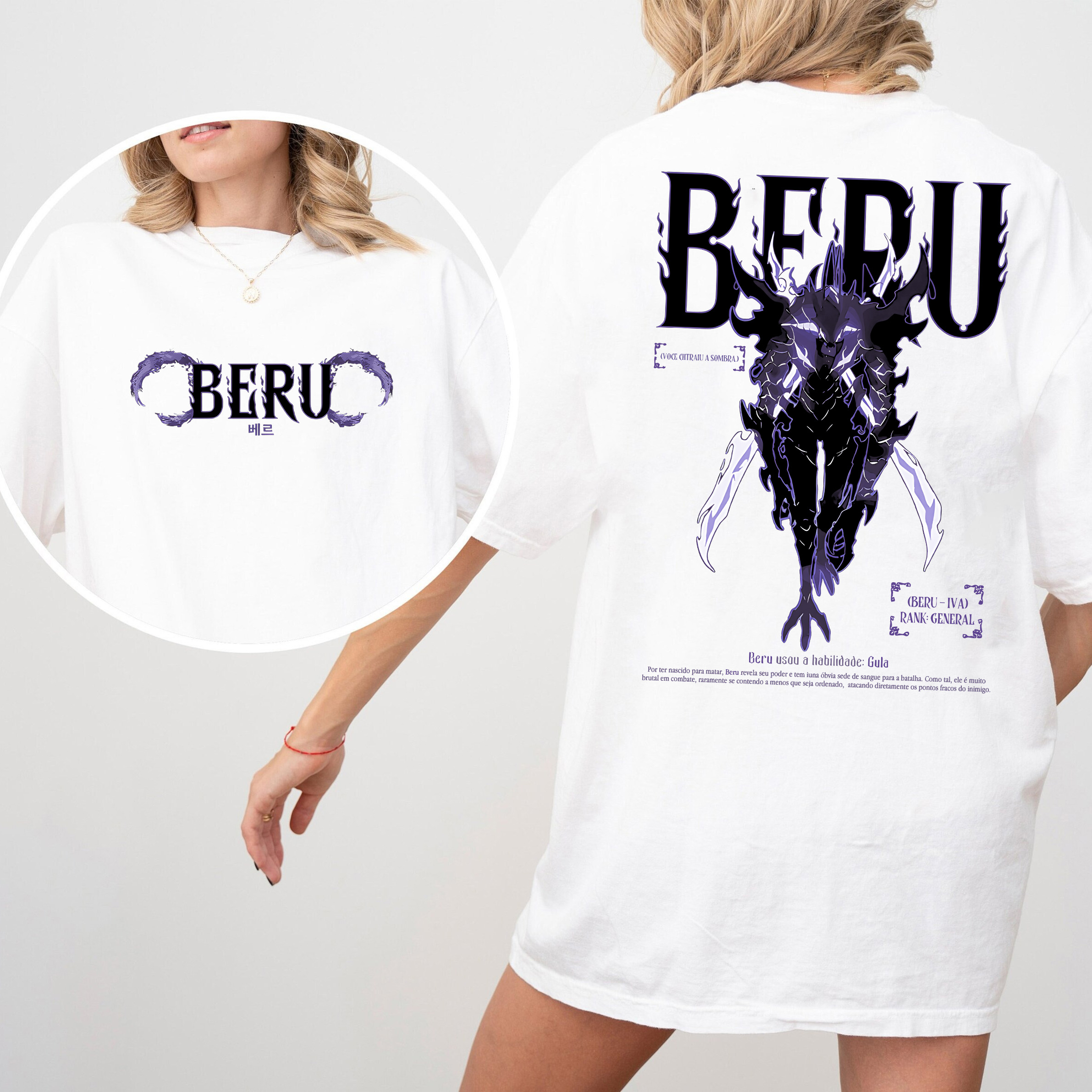 MARECHAL - BERU Tee/Crewneck/Hoodie