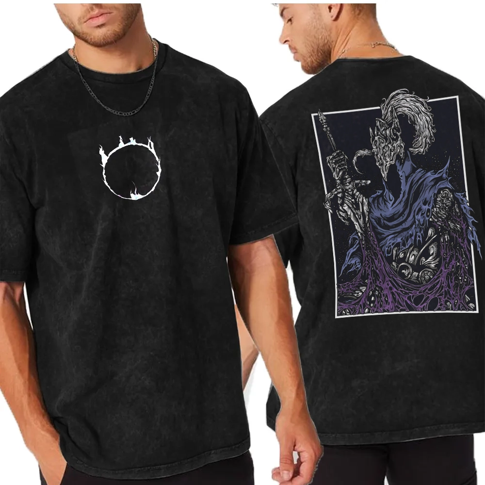 Dark souls Artorias Abysswalker Unisex Washed T-Shirt