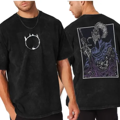 Dark souls Artorias Abysswalker Unisex Washed T-Shirt