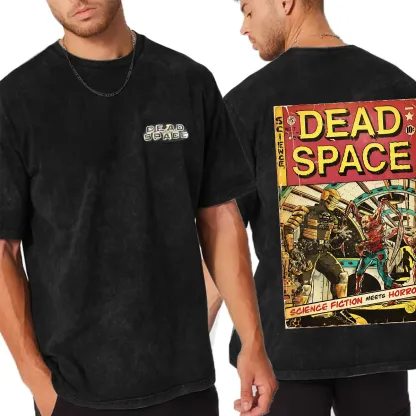 Dead Space Fan Art Comic Cover Style Unisex T-Shirt