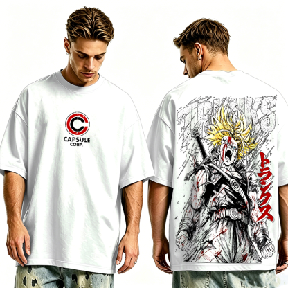 Future Trunks Dragon Ball Oversized T-shirt/Crewneck/Hoodie