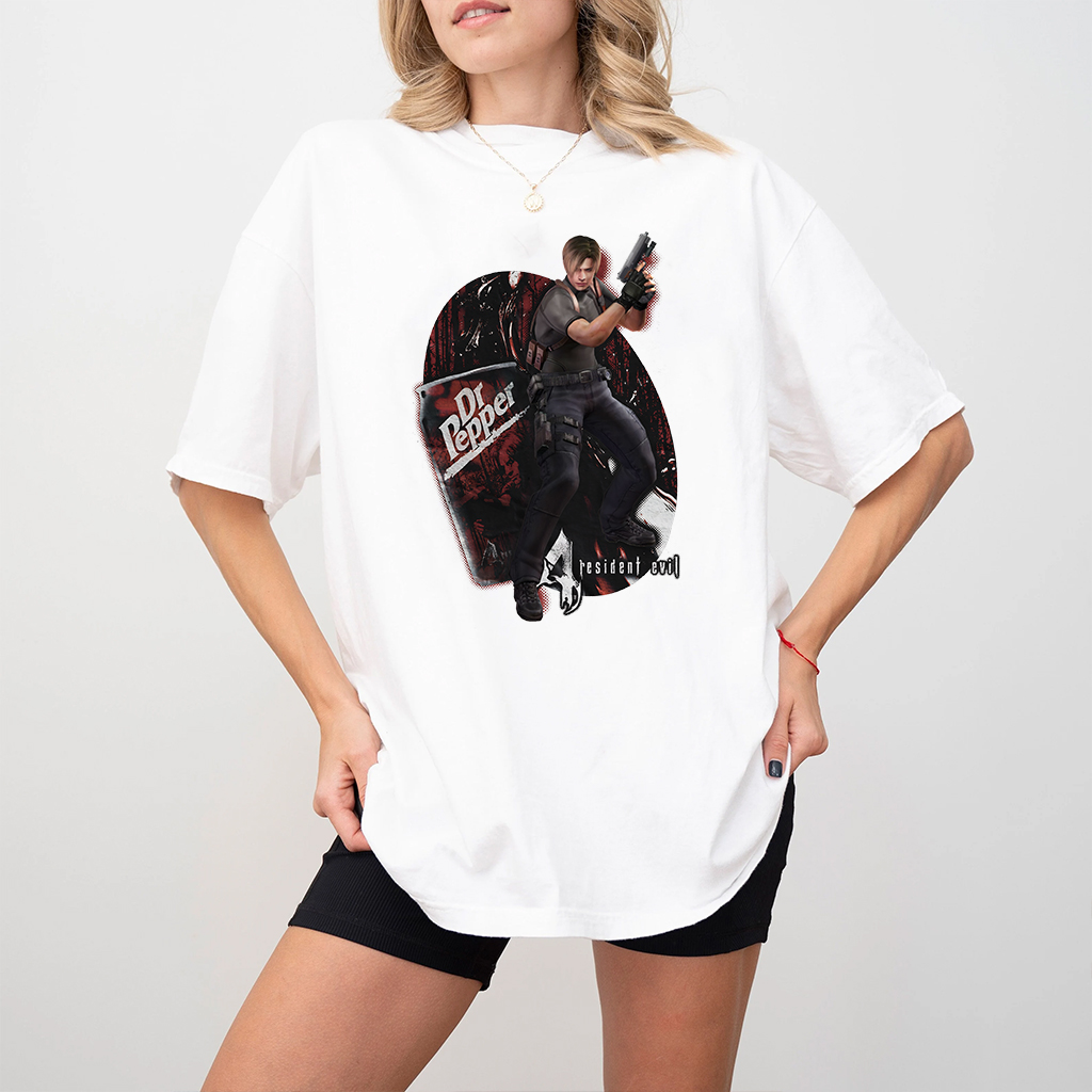 Dr. Pepper x Resident Evil Oversized T-shirt/Crewneck/Hoodie