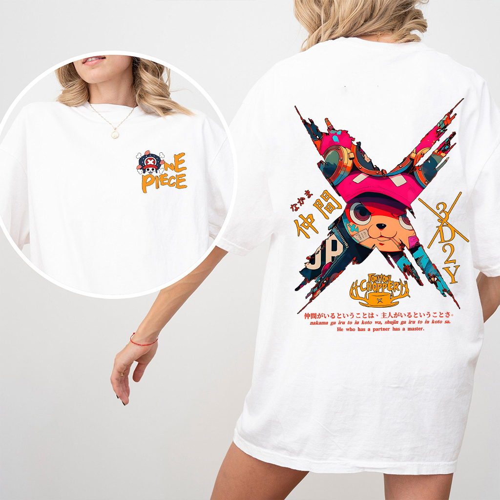 Tony Tony Chopper Unisex Washed T-Shirt