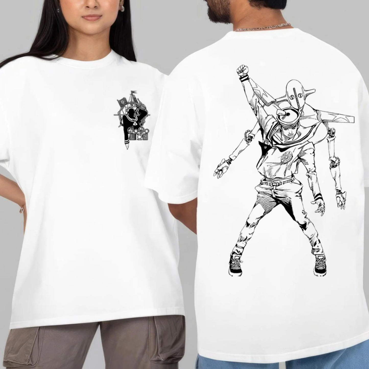Jojo Unisex T-shirt/Crewneck/Hoodie