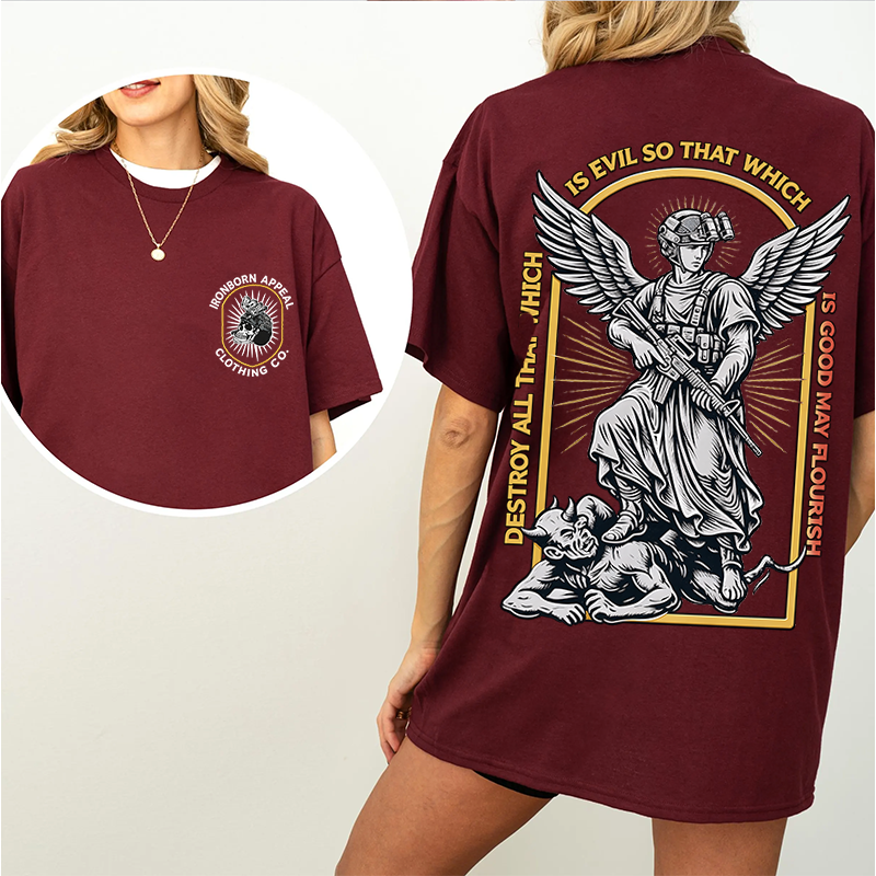 Saint Michael Oversized T-shirt/Crewneck/Hoodie