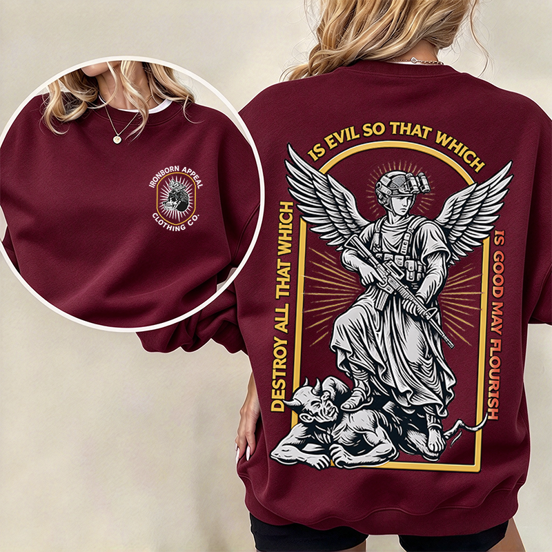 Saint Michael Oversized T-shirt/Crewneck/Hoodie