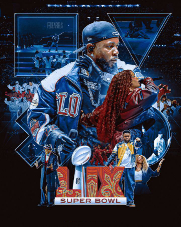 Kendrick Lamar Oversize T-Shirt/Crewneck/Hoodie