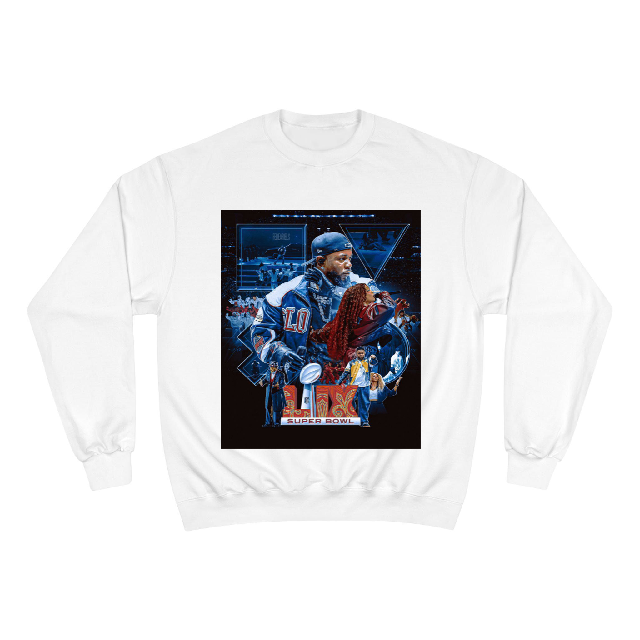 Kendrick Lamar Oversize T-Shirt/Crewneck/Hoodie