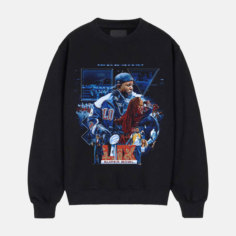 Kendrick Lamar Oversize T-Shirt/Crewneck/Hoodie