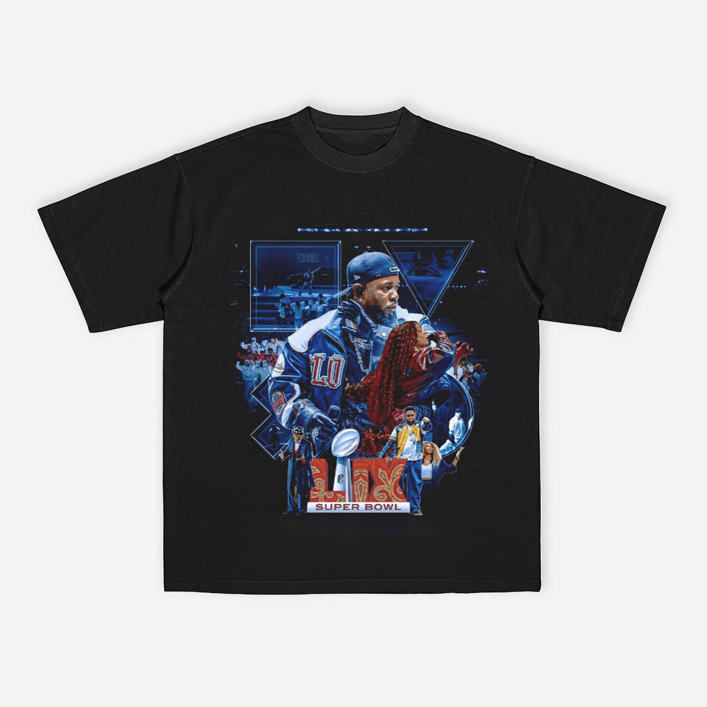 Kendrick Lamar Oversize T-Shirt/Crewneck/Hoodie