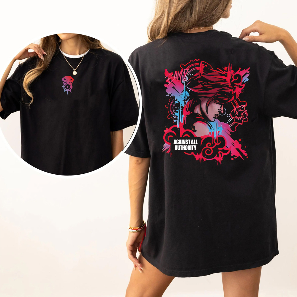 Arcane VI Oversized Shirt