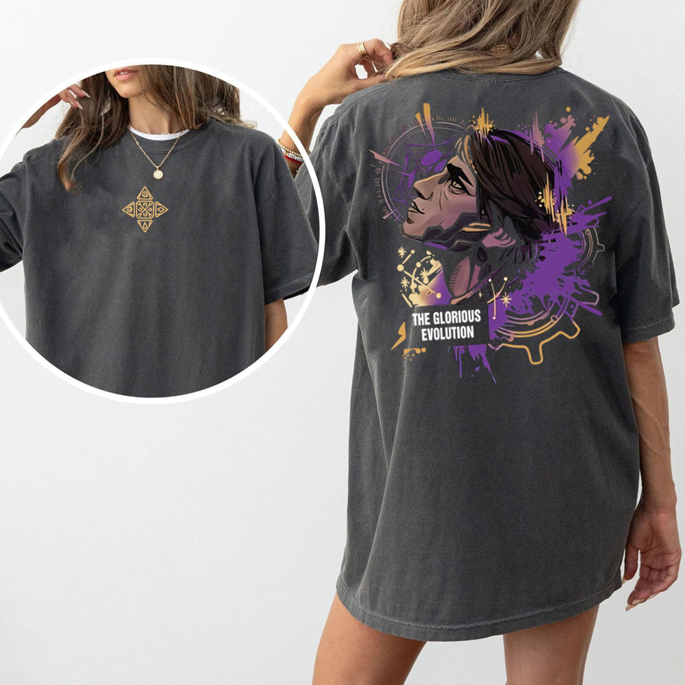 Arcane Viktor Oversized Shirt