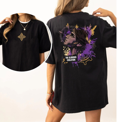 Arcane Viktor Oversized Shirt