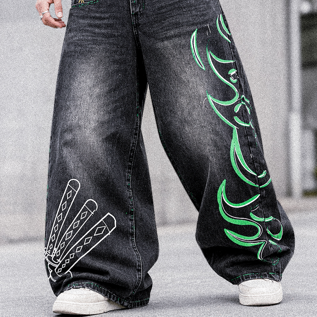 Roronoa Zoro Baggy Pants