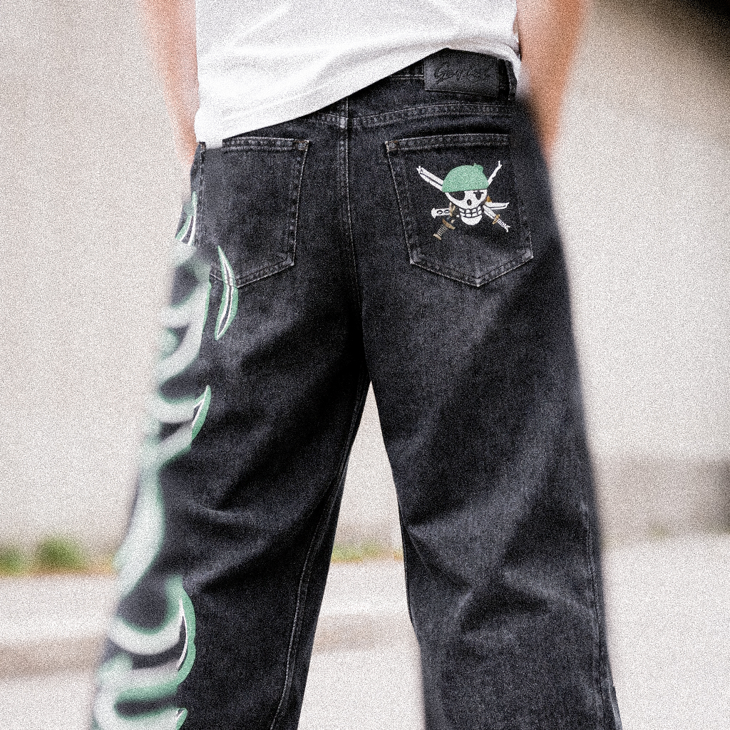Roronoa Zoro Baggy Pants