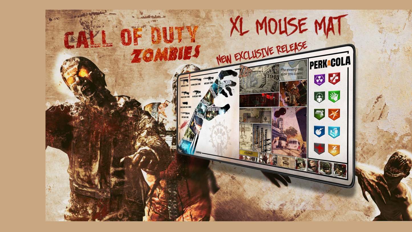 [Copy]codzombie mouse pad