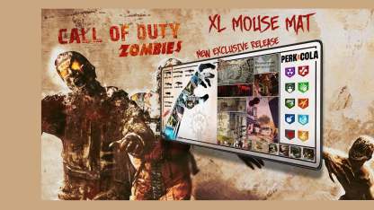 [Copy]codzombie mouse pad