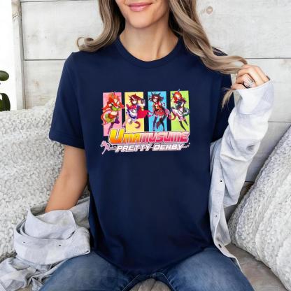 Umamusume Pretty Derby Unisex Shirt/Crewneck/Hoodie