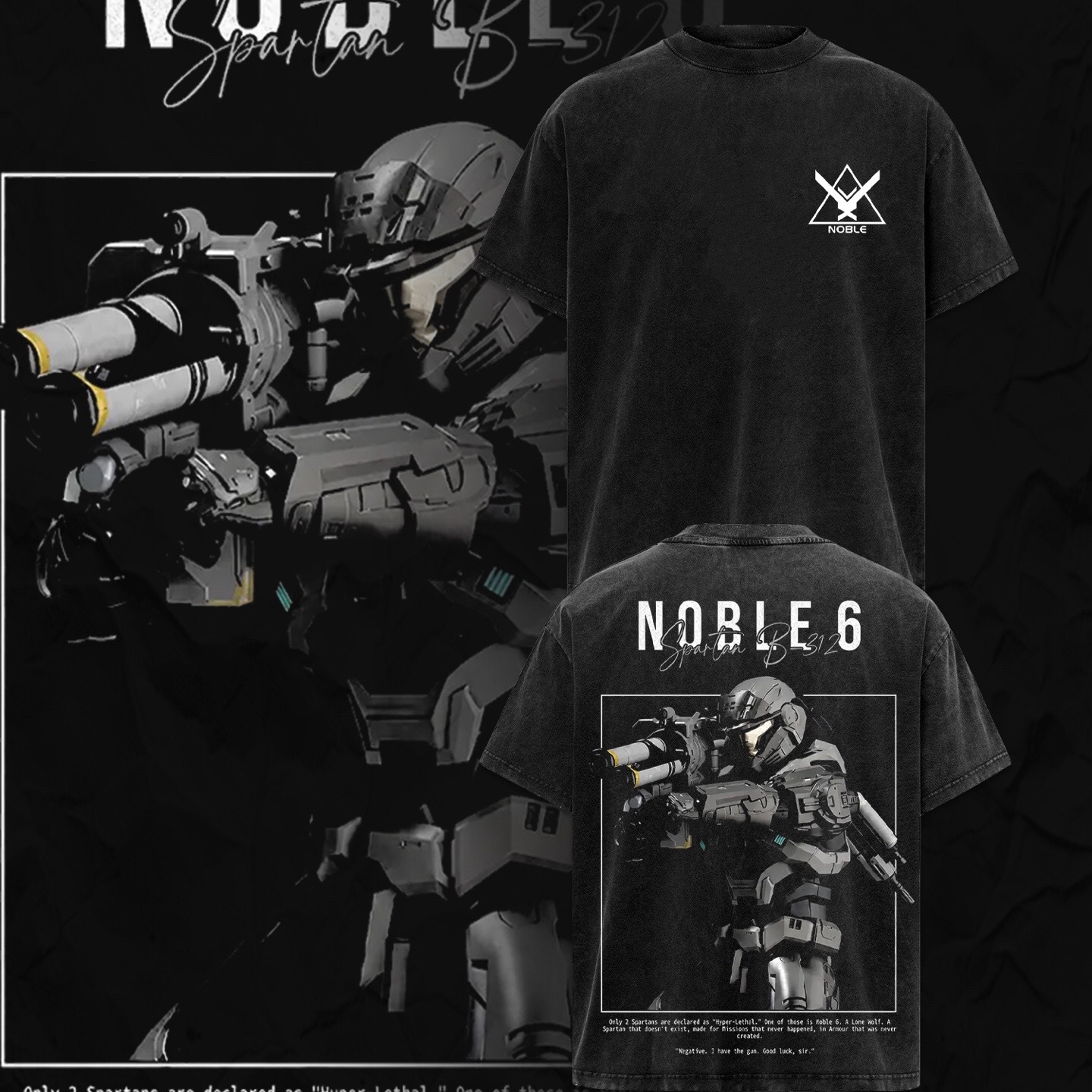 Exciting New Design for Noble Team Fans Unisex Washed T-Shirt