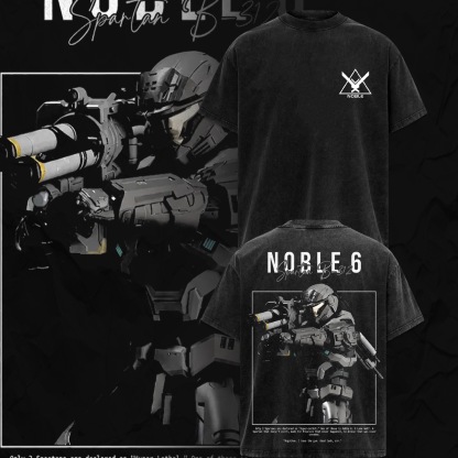 Exciting New Design for Noble Team Fans Unisex Washed T-Shirt