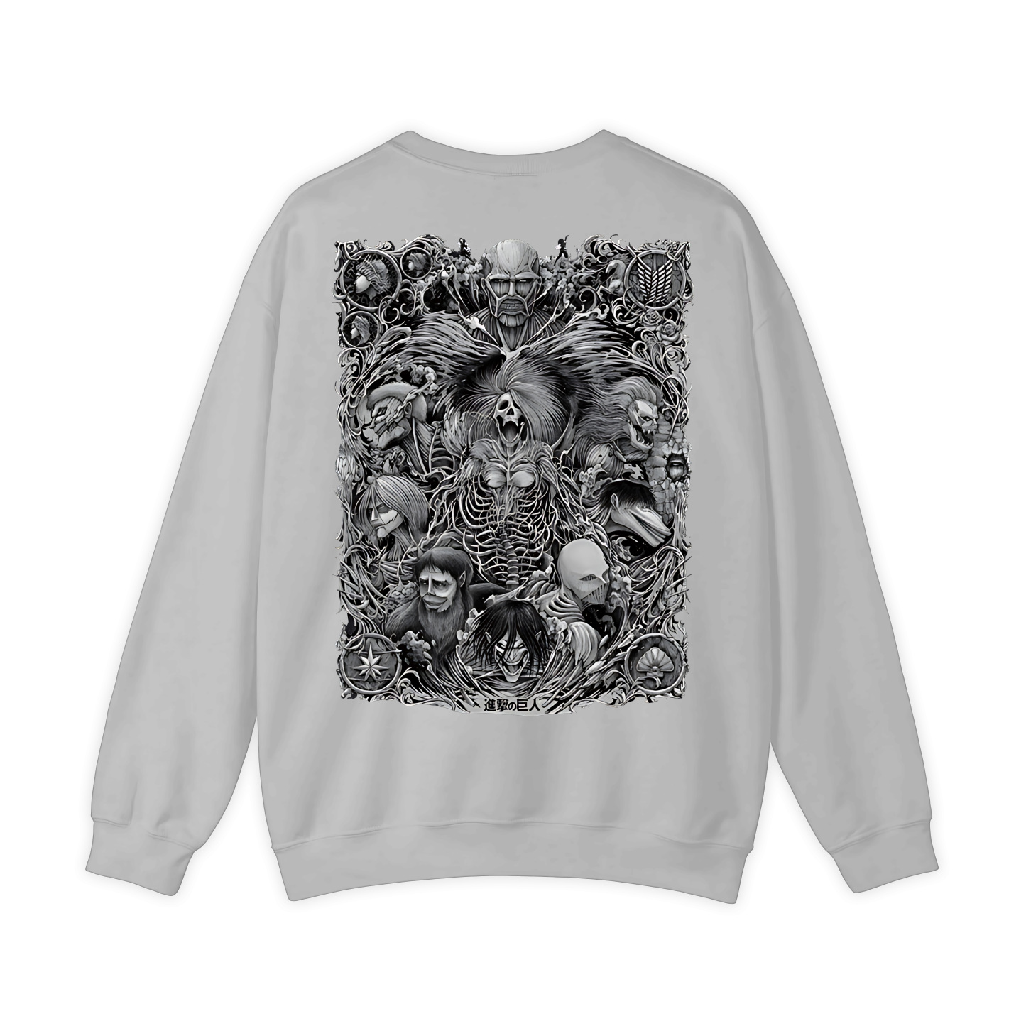 Attack on Titan T-Shirt/Crewneck/Hoodie