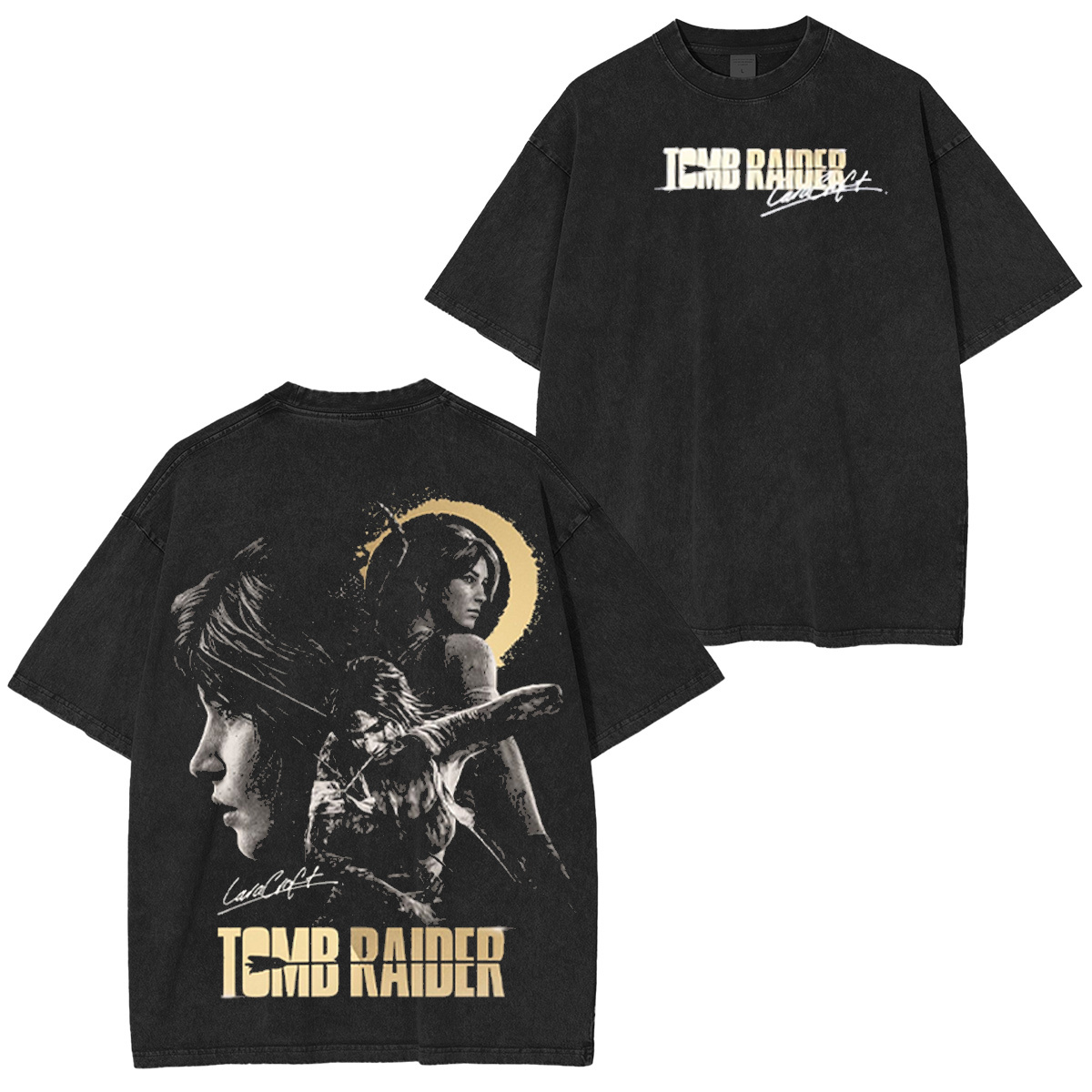 Tomb Raider Oversized T-shirt/Crewneck/Hoodie