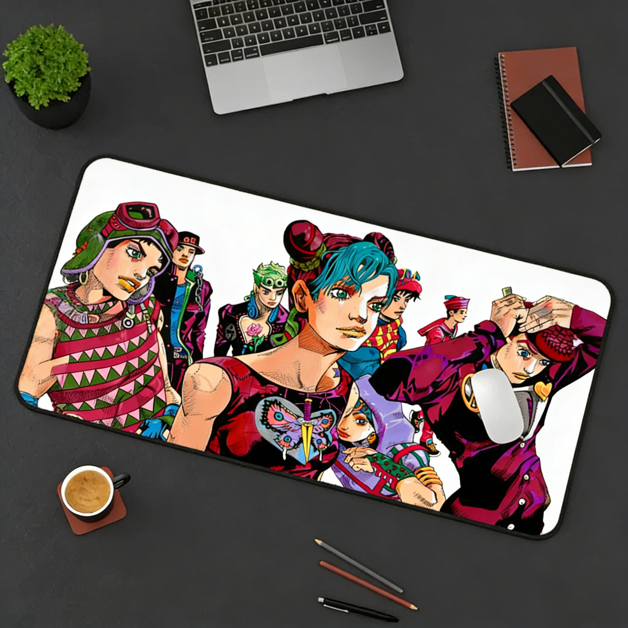 Jojo's Bizarre Adventure Brasil mouse pad