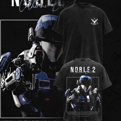 Exciting New Design for Noble Team Fans Unisex Washed T-Shirt