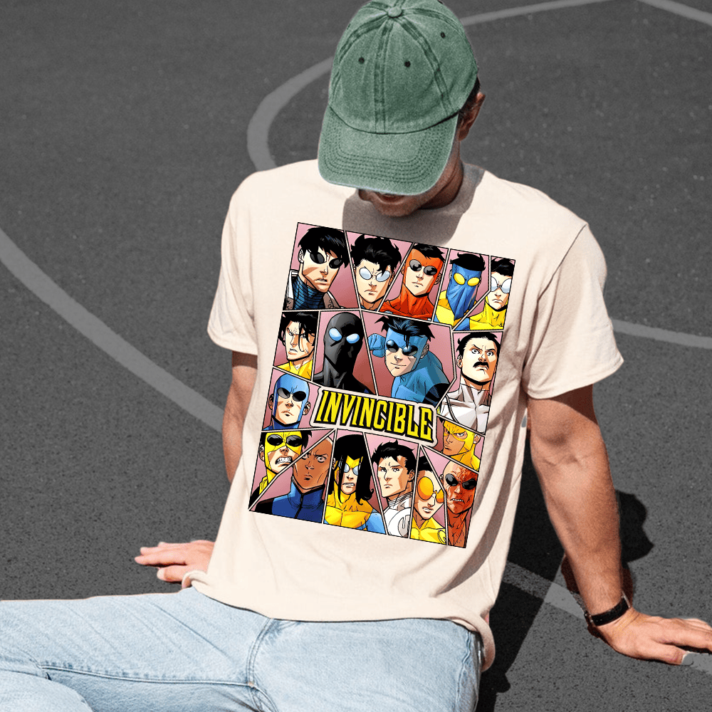 Invincible T-shirt/Crewneck/Hoodie