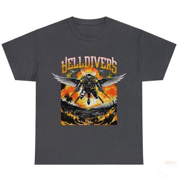 HellDivers 2 Video games Unisex Shirt/Crewneck/Hoodie