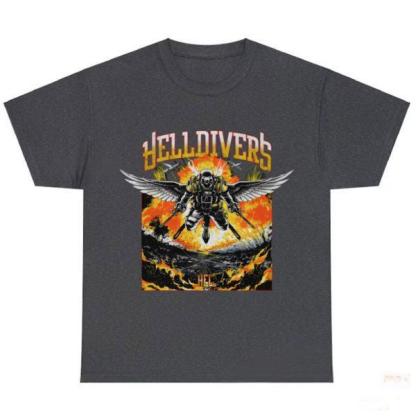 HellDivers 2 Video games Unisex Shirt/Crewneck/Hoodie
