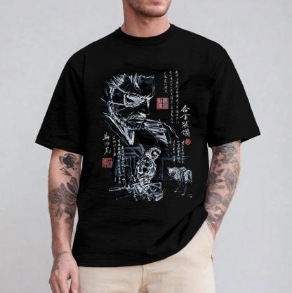 Game Metal Gear Solid Cotton Shirt