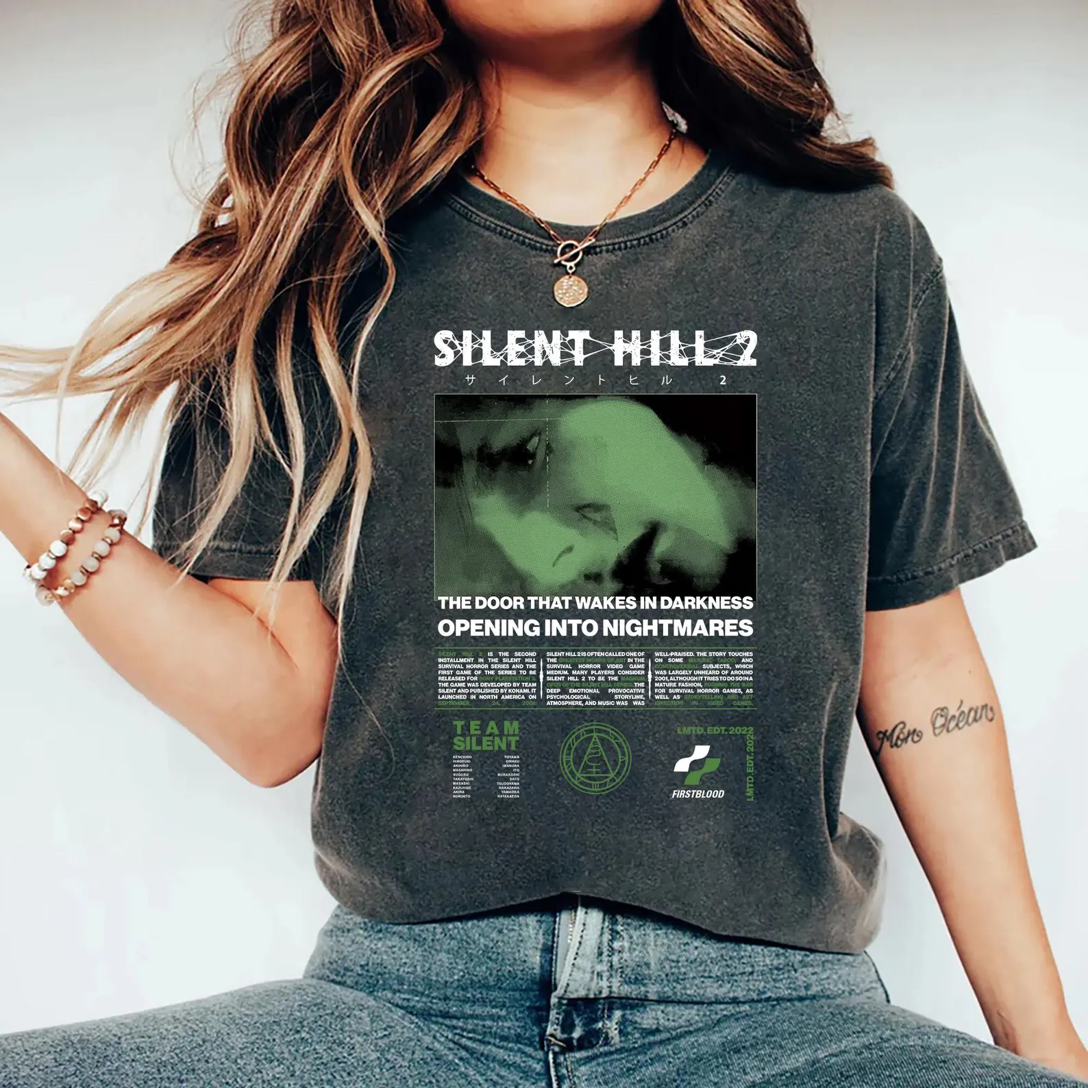 Silent Hill 2 Unisex Shirt/Crewneck/Hoodie