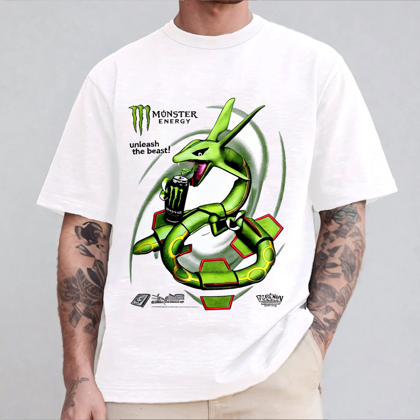 Pokemon x Monster had Oversized T-shirt/Crewneck/Hoodie
