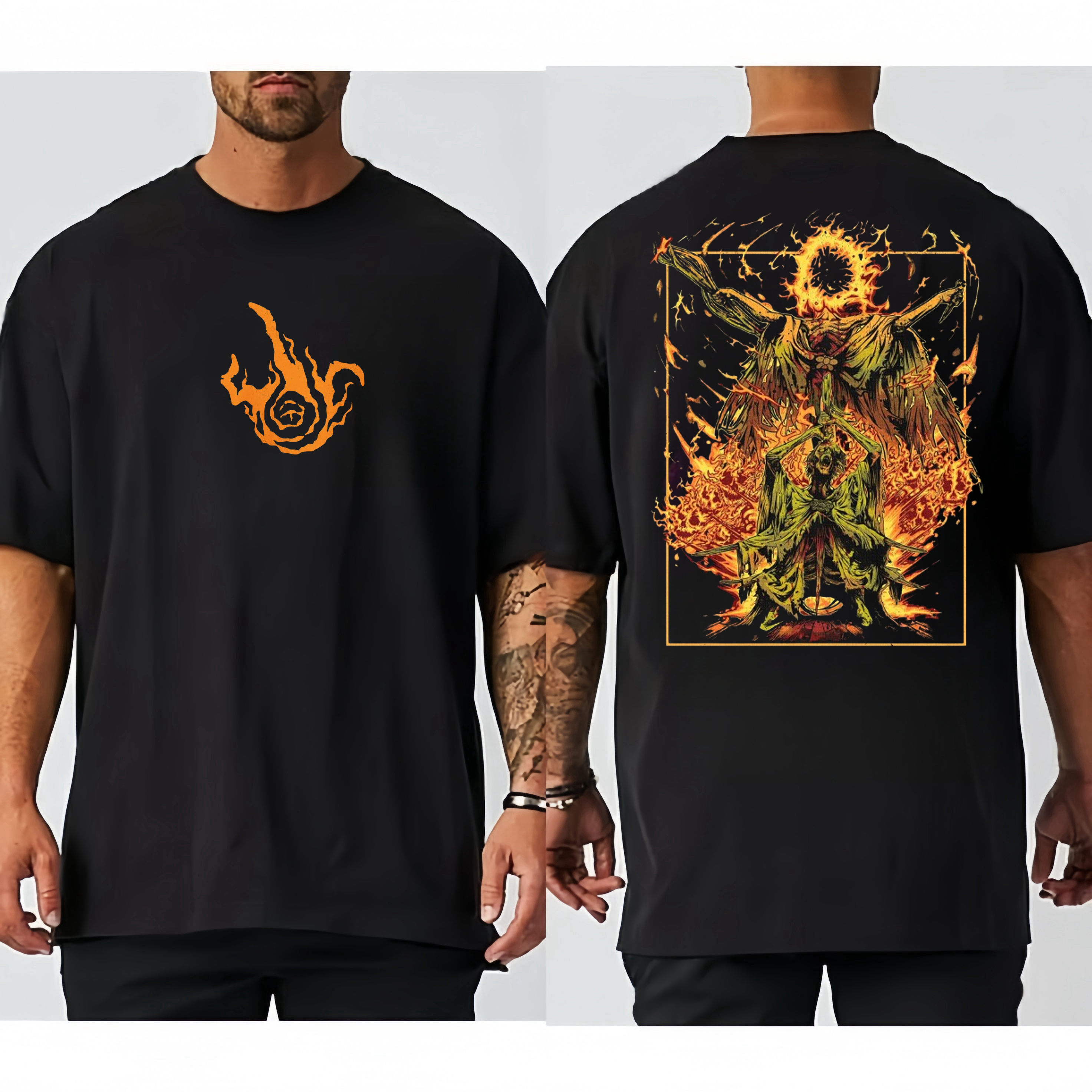 Drippy Souls Midra Lord of Frenzied Flame T-Shirt